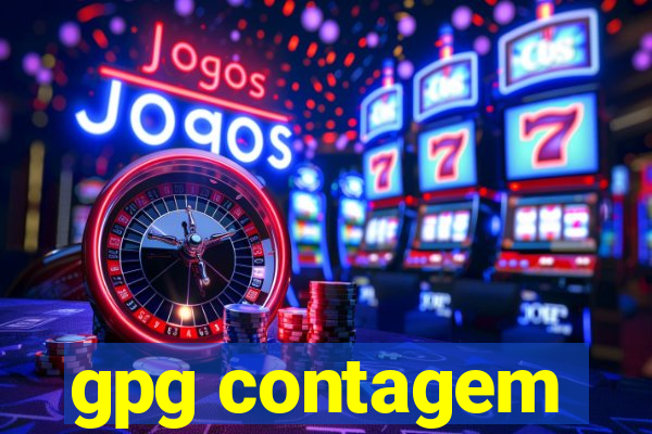 gpg contagem
